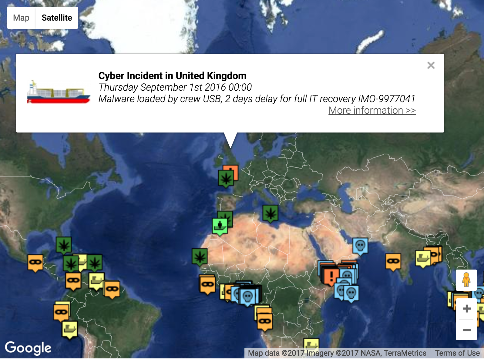 Industry partners announce collaboration on Maritime Cybercrime