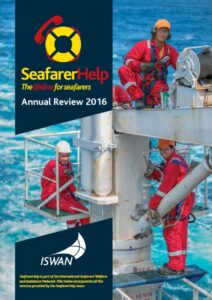 ISWAN reports increase of seafarers asking help in 2016