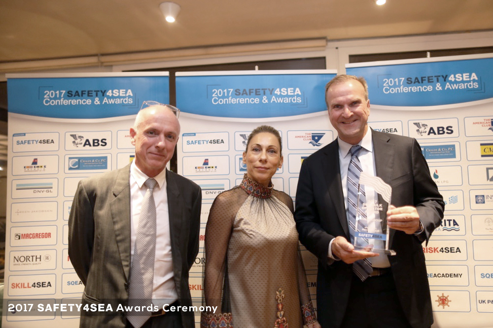 The winners of 2017 SAFETY4SEA Awards announced