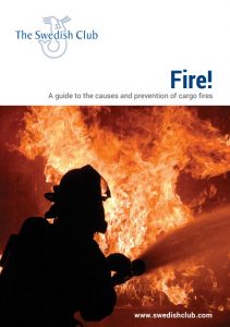 Swedish Club launches guide on cargo fires