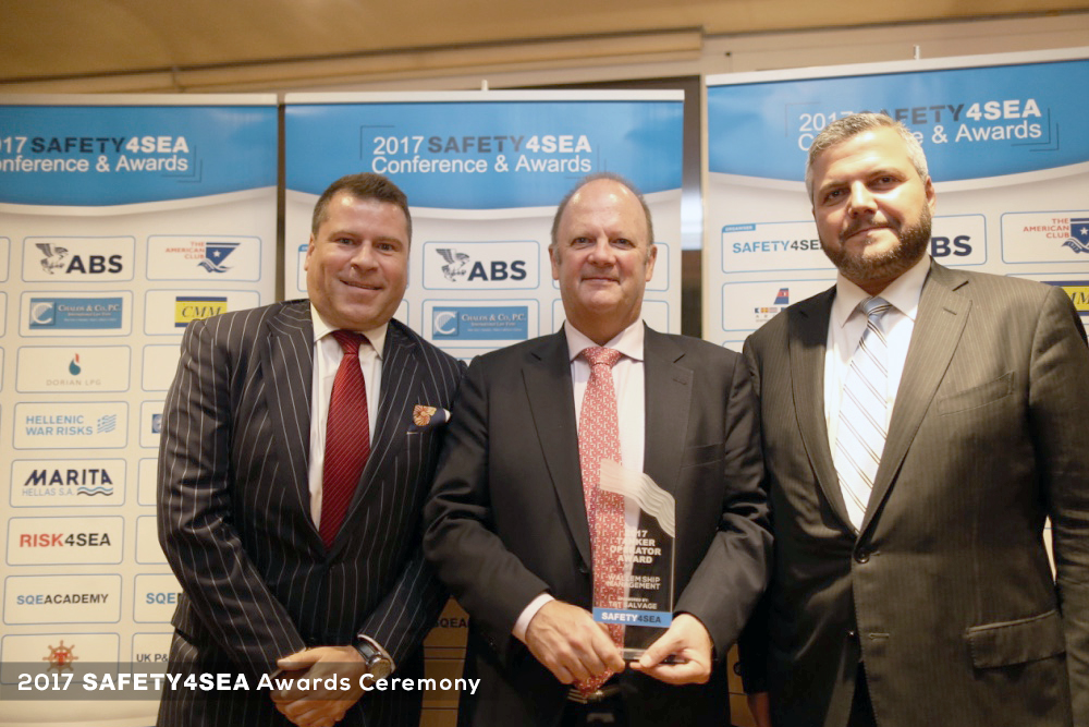 The winners of 2017 SAFETY4SEA Awards announced