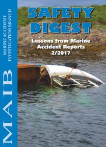 UK MAIB issues Safety Digest 2/2017